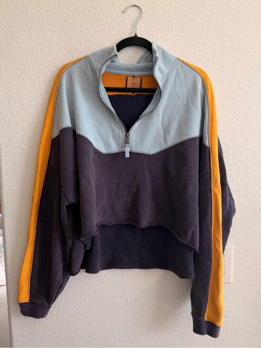 Free people movement oversized sweatshirt